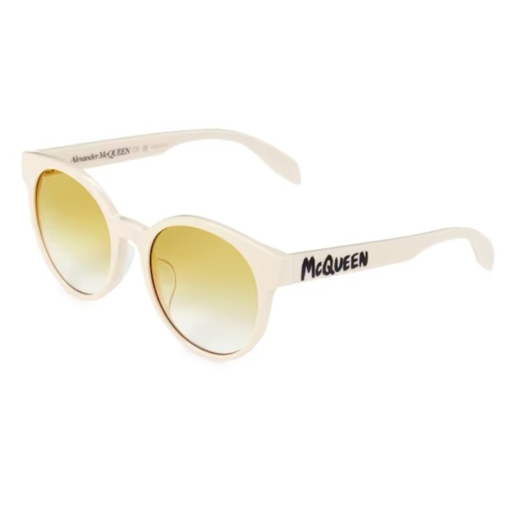 Alexander McQueen Round Sunglasses McQueen Gradient Sunglasses NWT